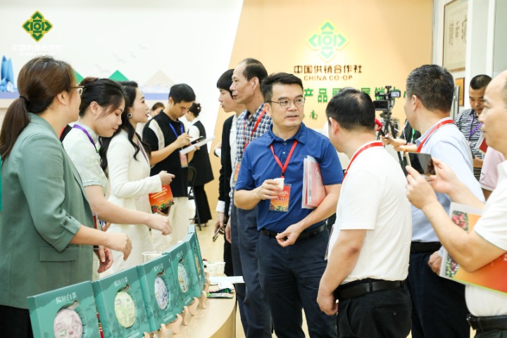 海南脱贫市县特色农副产品广州展销 拓宽销售渠道助农增收