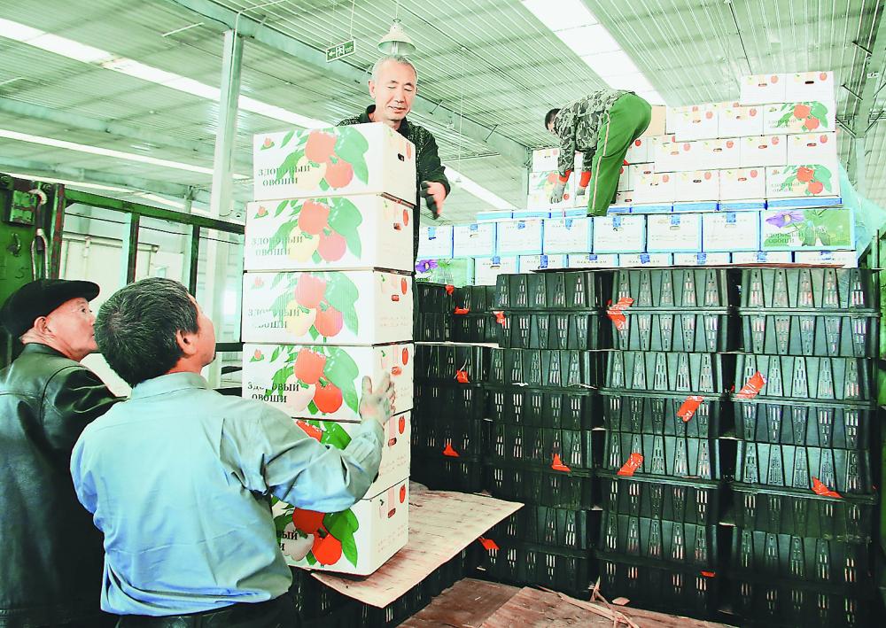 东宁奏响全面振兴强音抒写沿边开放新卷 农副产品销售成沿边经济新引擎